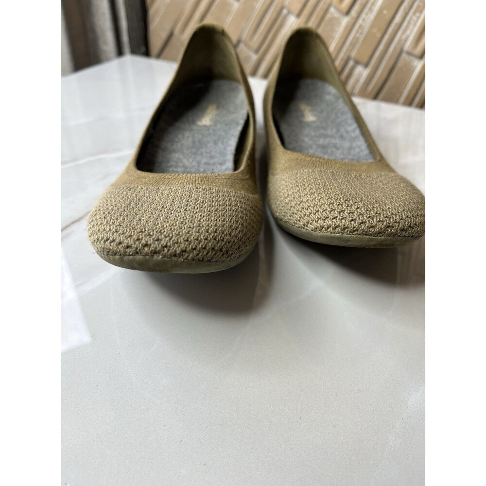 AllBirds Tree Breezer Ballets Flats Loafers Slip On Shoes Women 7.5 Lightweight - Picture 4 of 6